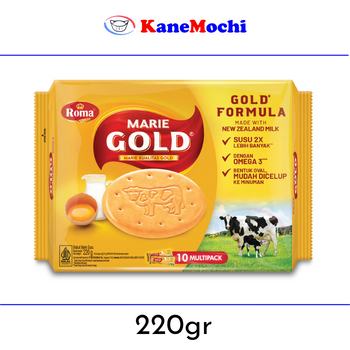 

Roma Marie Gold - Gold Formula 10pcs/220gr