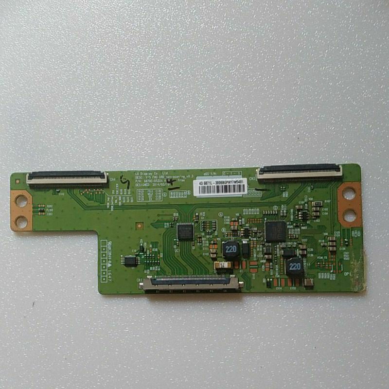 tcon tv polytron PLD 43V863