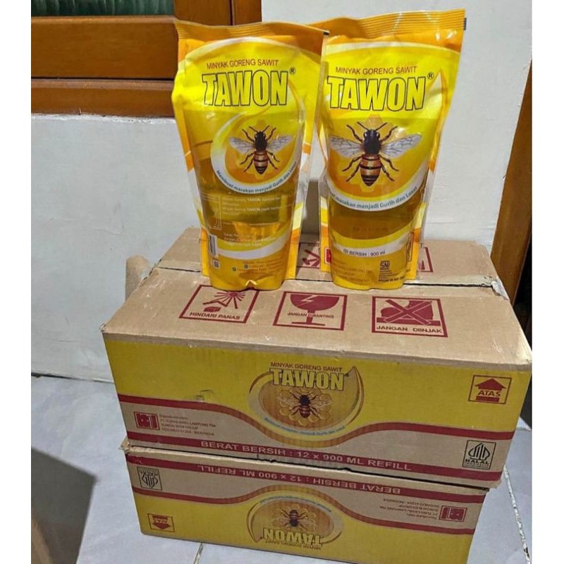 

minyak goreng tawon 900ml