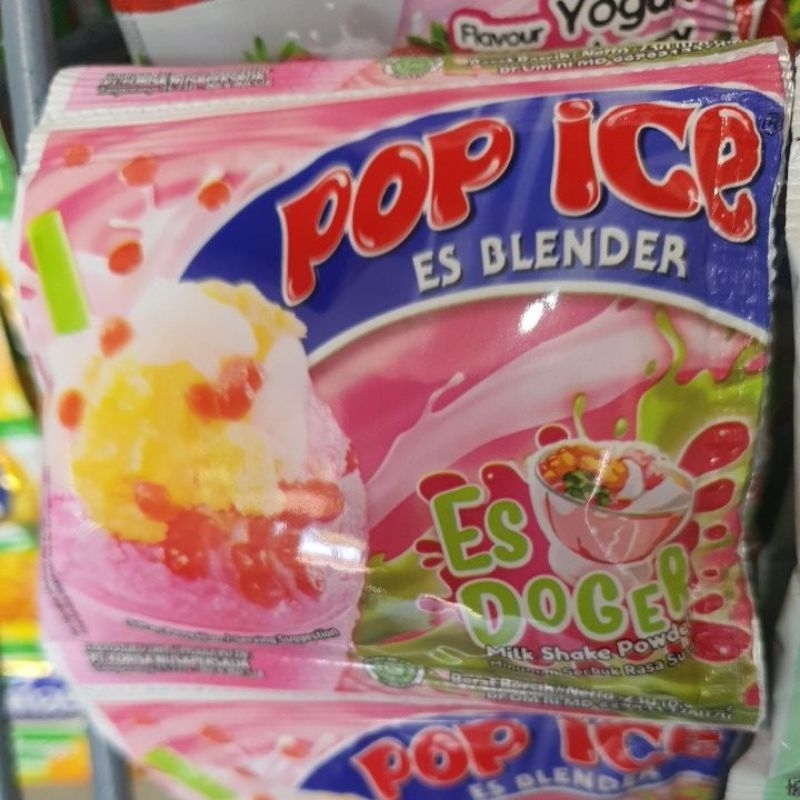 

Pop Ice Es Doger 1renceng (10pcs)