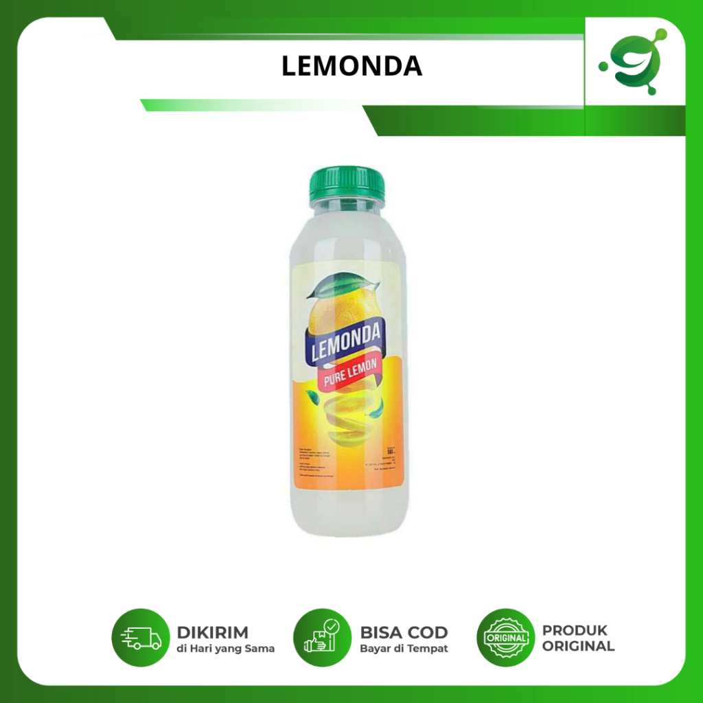 

Lemonda - Pure 100% Lemon -BACA DESKRIPSI