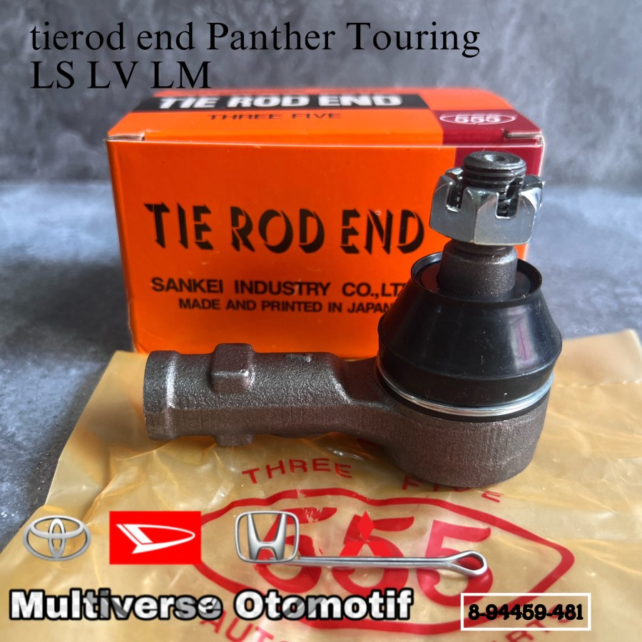 Tie Rod End Terod End Panther Touring 555 Japan Original