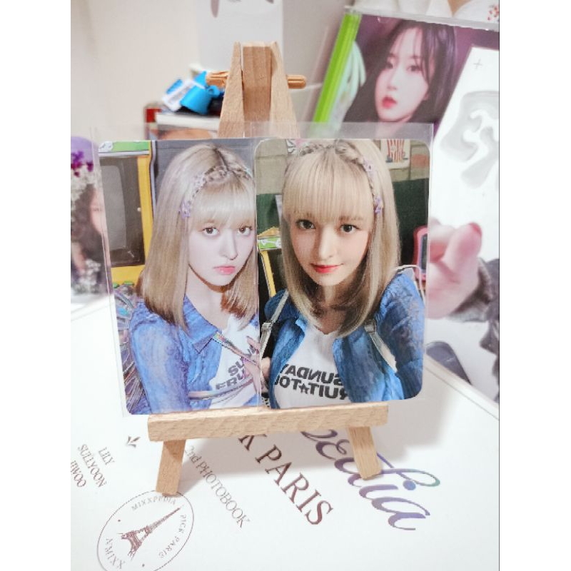 NMIXX Photocard Lily sg23/ season greeting 2023 pob jypshop