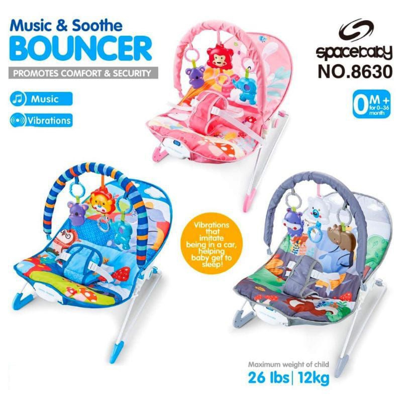 bouncer space baby SB 8630