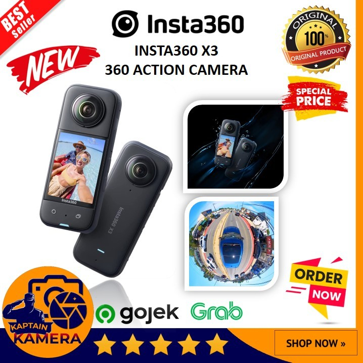 Insta360 X3 Action Camera Insta 360 X3