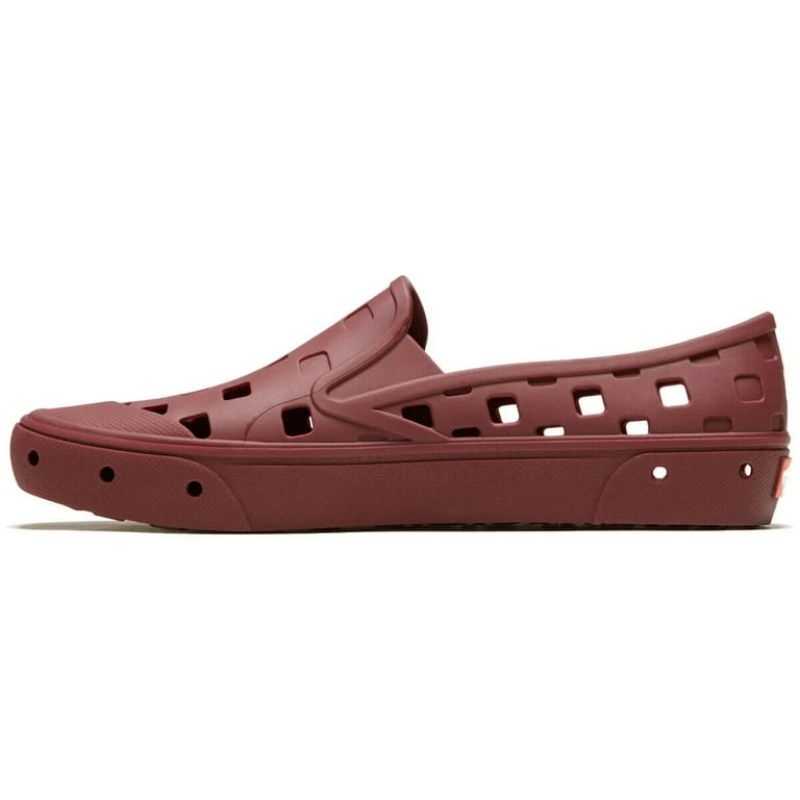 SNEAKERS SLIP ON TRK TAWNY PORT BNIB ORIGINAL