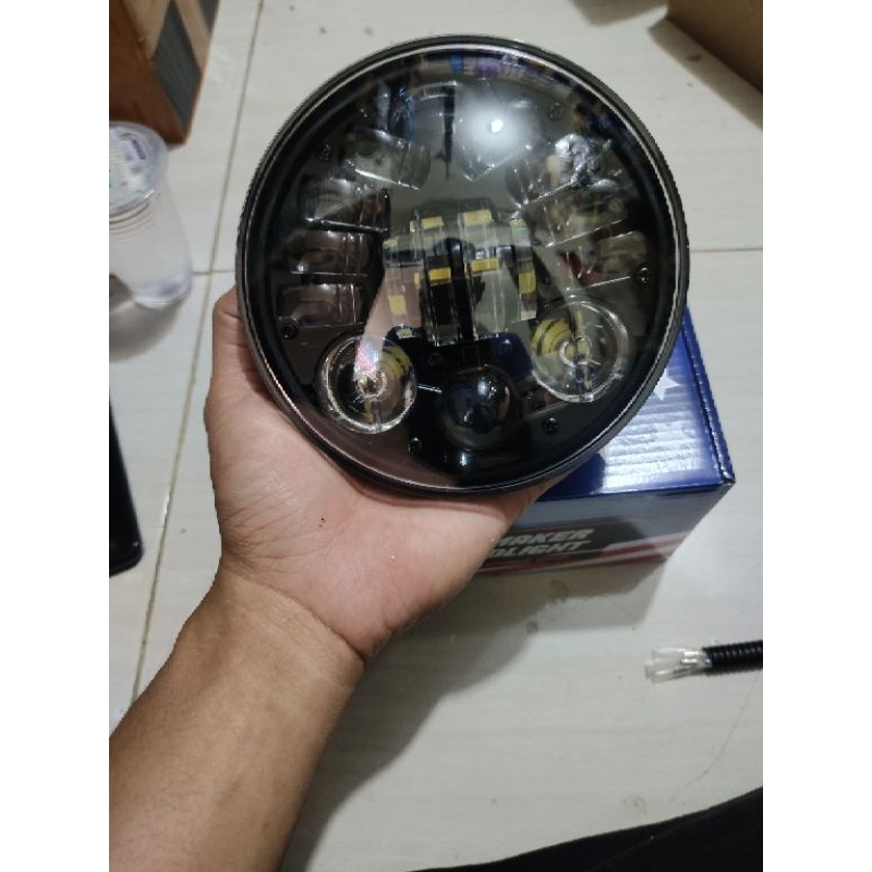 lampu daymaker 5,75 inch iron eagle