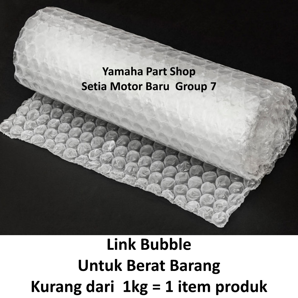 

Tambahan Bubble Untuk 1 Item Produk