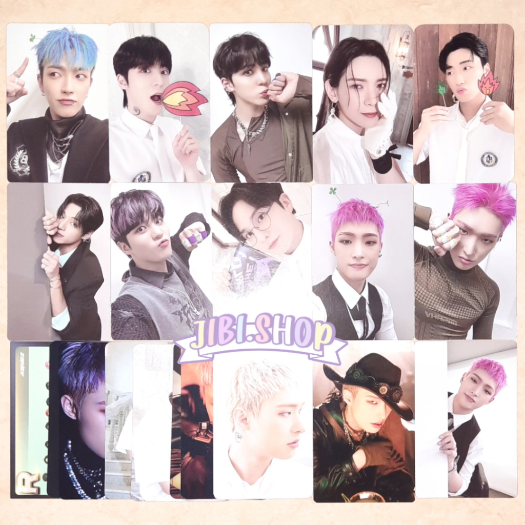(photocard) ateez the world ep.2 outlaw bouncy album official limited pc photocard photobook pob hon