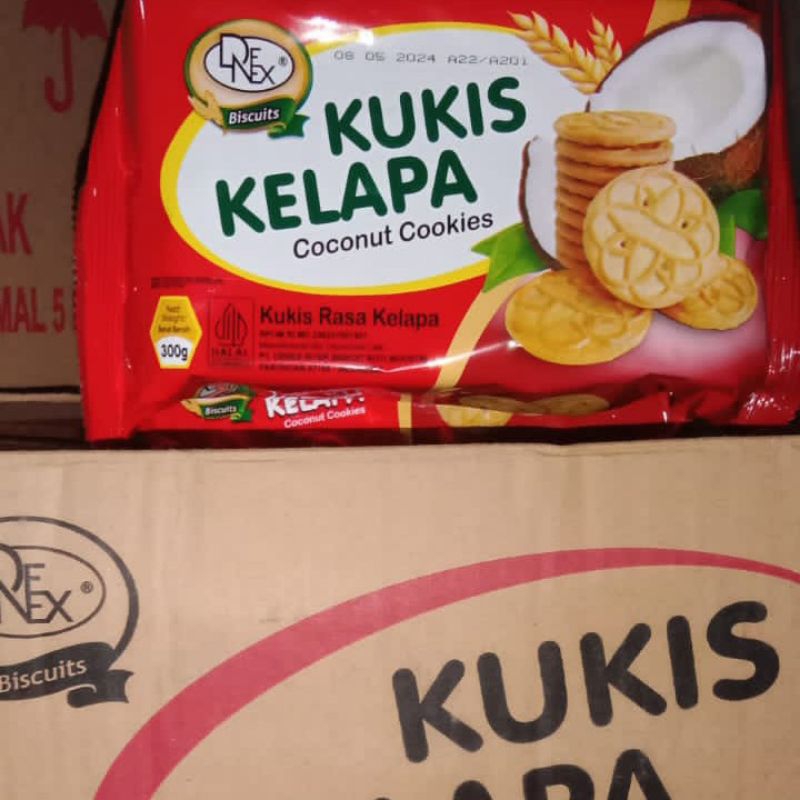 Denex  biskuit kukis kelapa 300gram