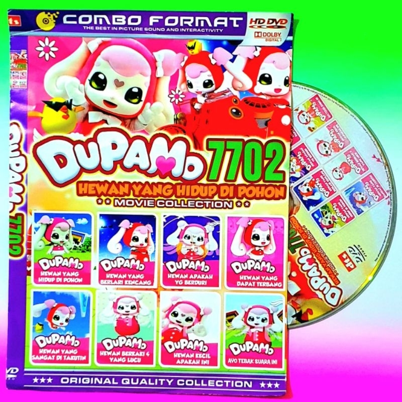 KASET FILM DUPAMO-KASET FILM KARTUN TERBARU-FILM ANAK ANAK KARTUN LUCU-KASET FILM KARTUN DISNEY-KASE