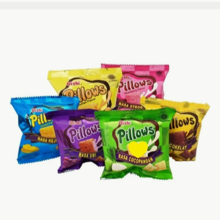 

OISHI PILLOWS 6gr COKELAT UBI STRAWBERRY COCOPANDAN CHEESE BALL KEJU DURIAN COKLAT KACANG ECERAN ECER 6 gram MAKANAN RINGAN CEMILAN ANAK GROSIR MURAH BISKUIT KUE WAFER BANTAL PILLOW