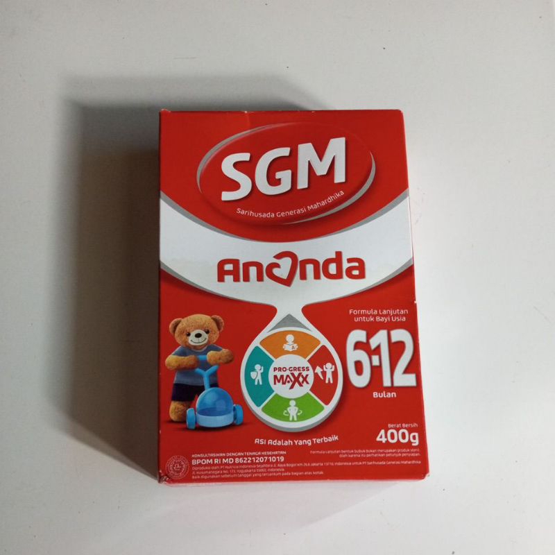 

Susu SGM ananda