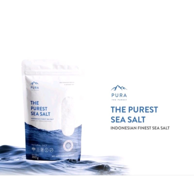 pura purest sea salt