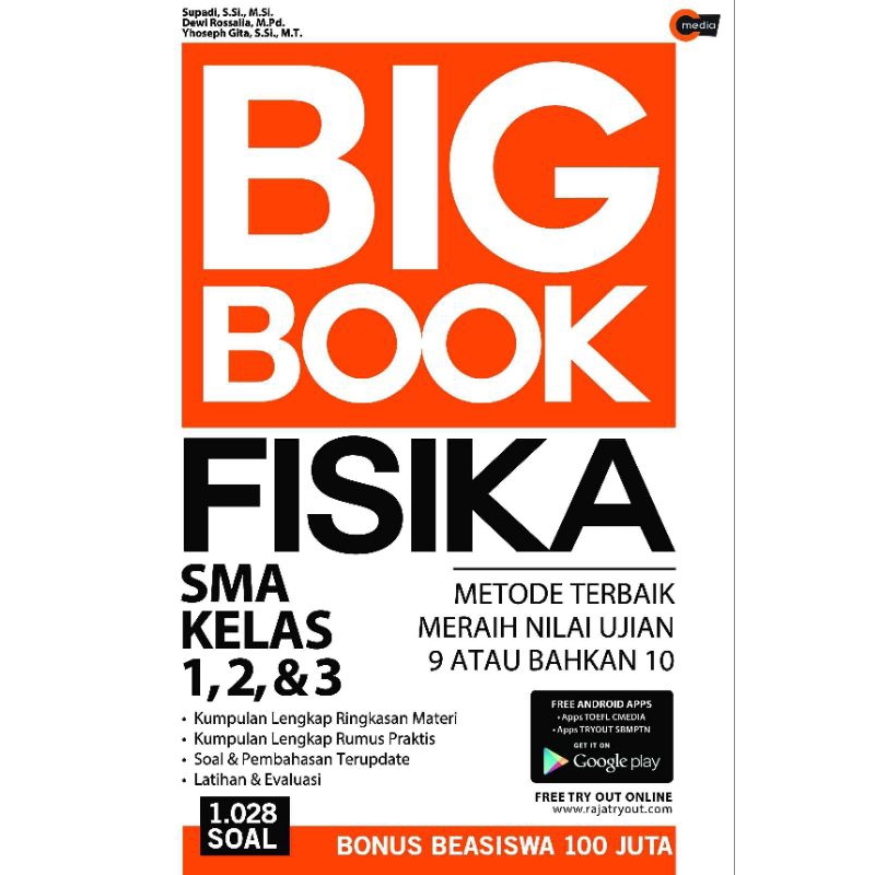 BIG BOOK FISIKA SMA KELAS 1,2,&3