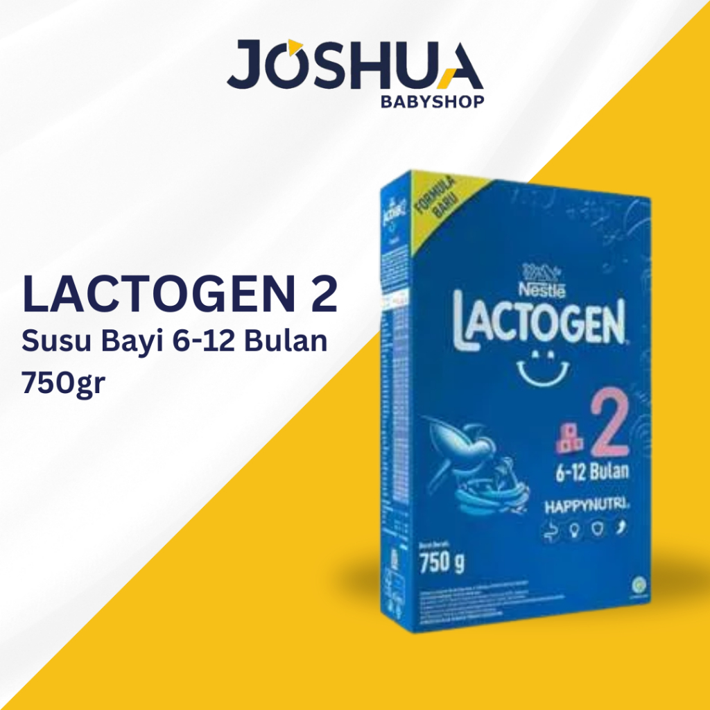 Lactogen 2 Susu Bayi 6-12 Bulan 750gr