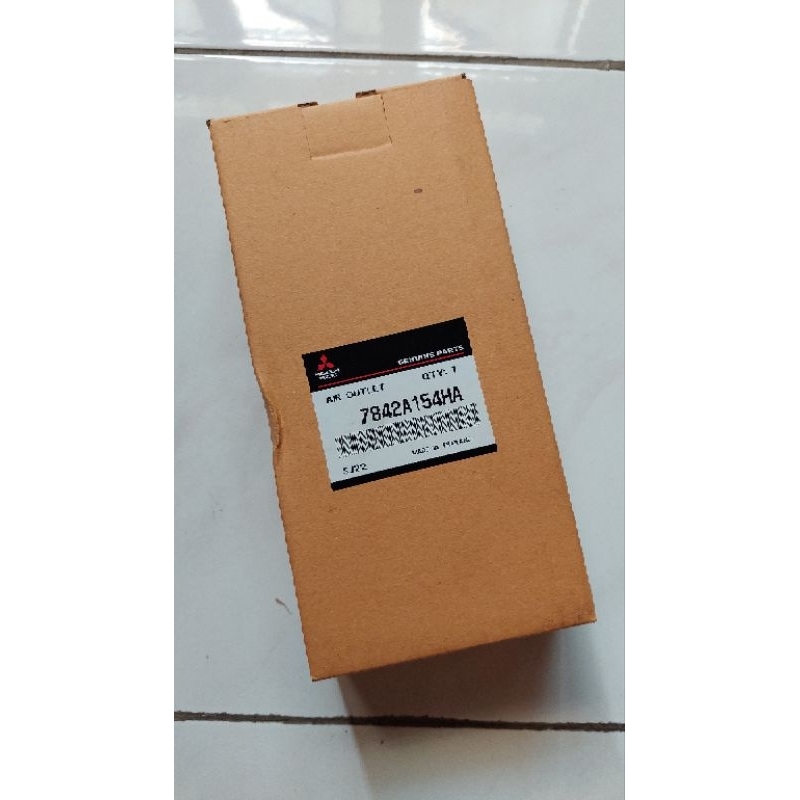 Kisi AC belakang pajero sport 2016 up