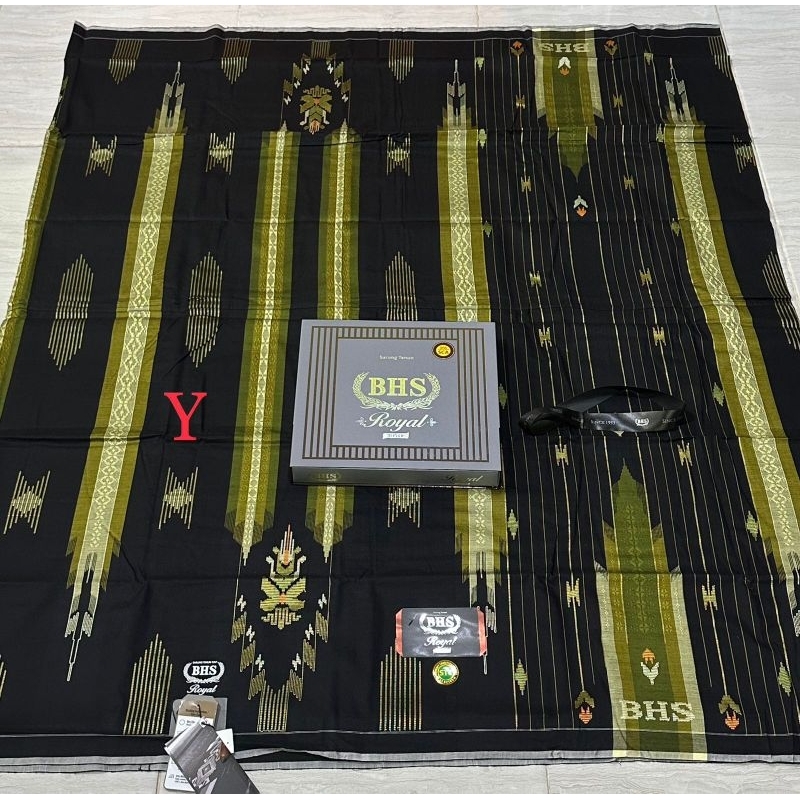 SARUNG BHS ROYAL TIPE STC SILVER BISA COD