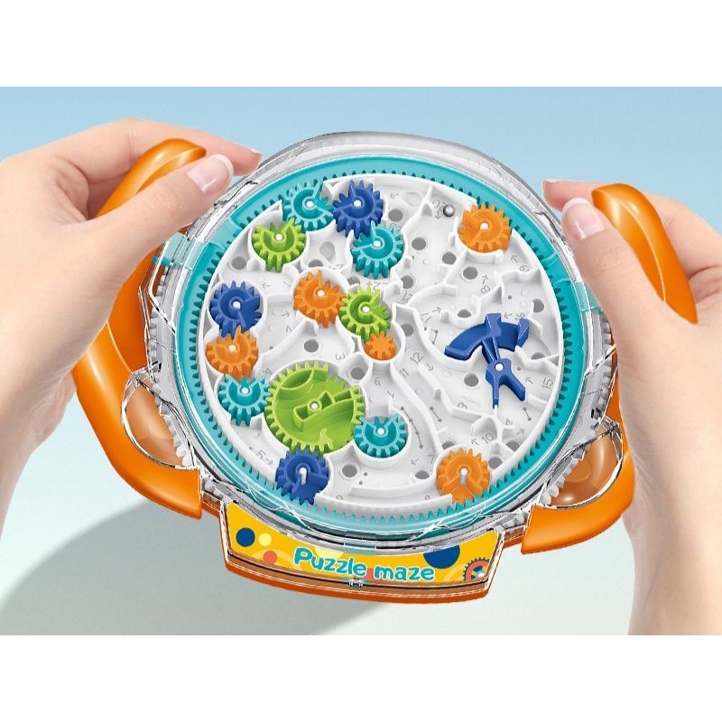 Mainan Anak FUNNY GEAR PUZZLE MAZE / Mainan Teka Teki Anak / Mainan Anak Gear / Mainan Anak Funny Ge