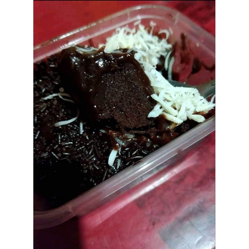 

Brownies lumer coklat 200 ml