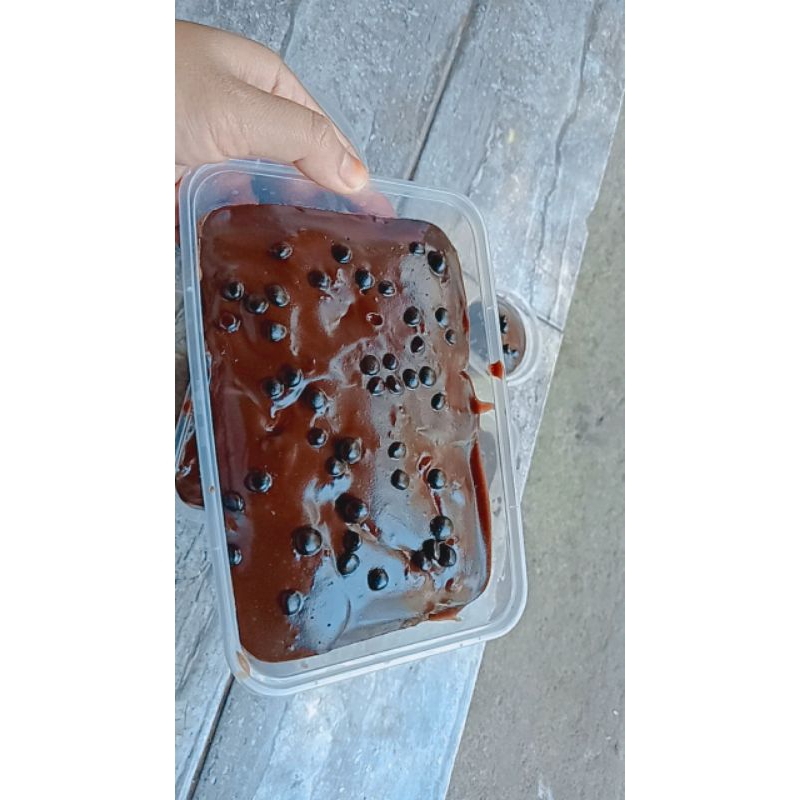 

Brownies lumer coklat 500 ml