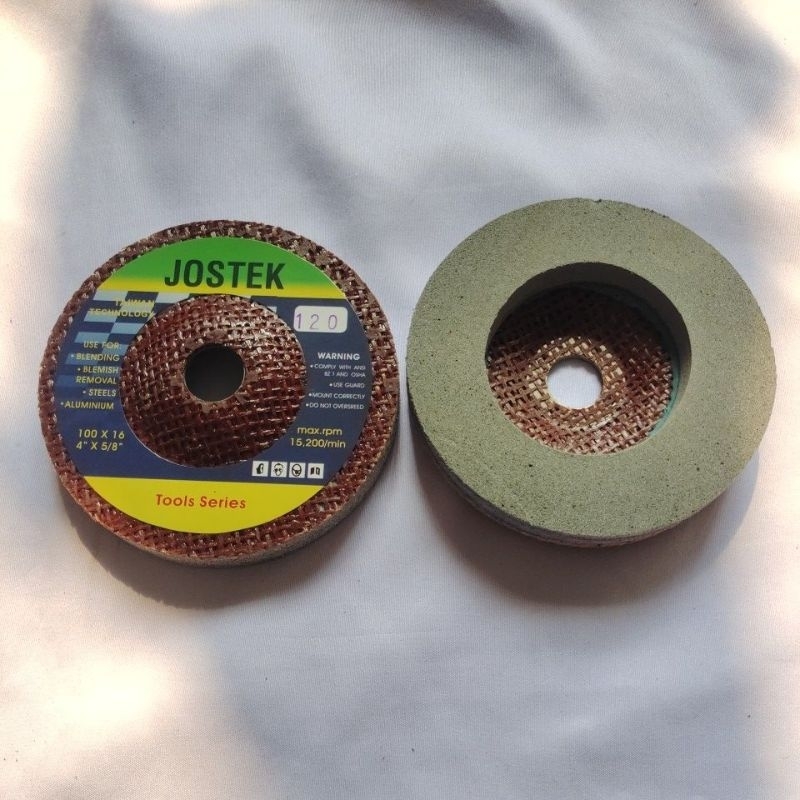 JOSTEK Sponge #120 / JOSTEK Batu Poles Lantai sponge #120