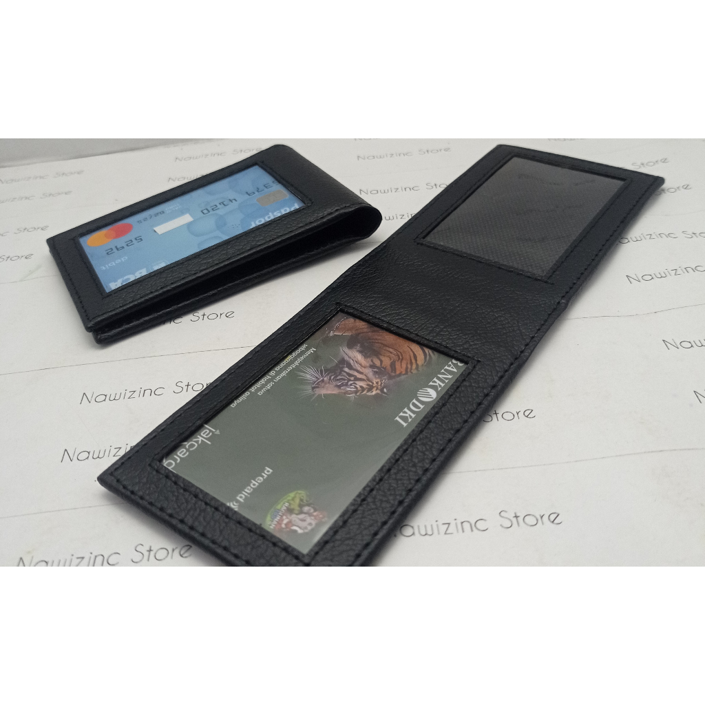

ID CARD HOLDER MAGNET 2 KARTU NAMETAGE SAKU