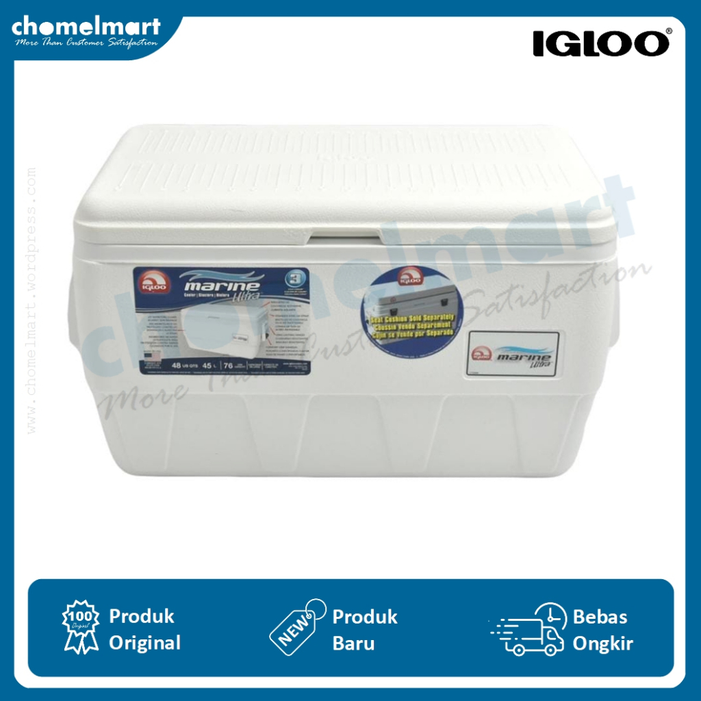 Igloo 45 Ltr Marine Ultra Cooler – Putih 316242