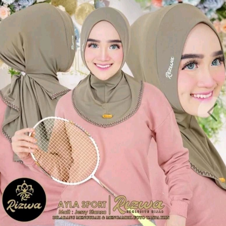HIJAB SPORT ALYA/KANIA ORI RIZWA