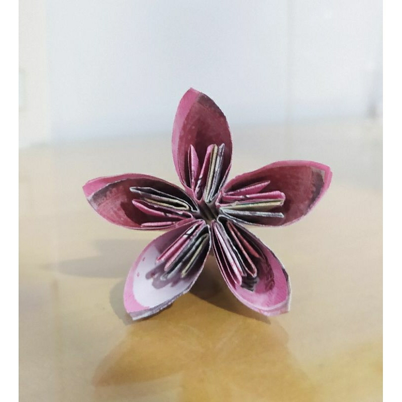 Replika Bunga Uang Kertas Mainan Mahar - Hiasan Mahar Bunga Uang - Dekorasi Mahar - Hiasan Mahar Uan