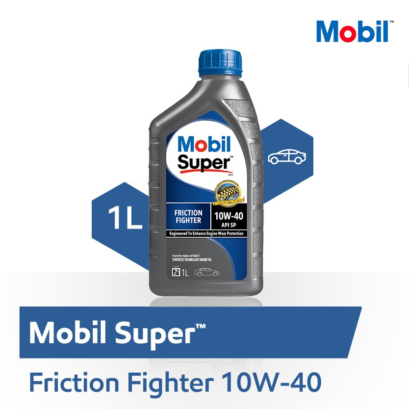 Oli Mobil Super Friction Fighter 1 Liter // Oli Mobil // Oli Mesin