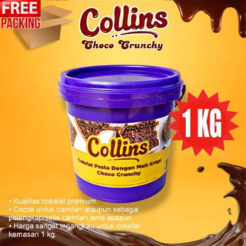 

XMASTER [JAWA BARAT] COD COLLINSCRUNCHY / COLLINS CRUNCHY /COLLINS