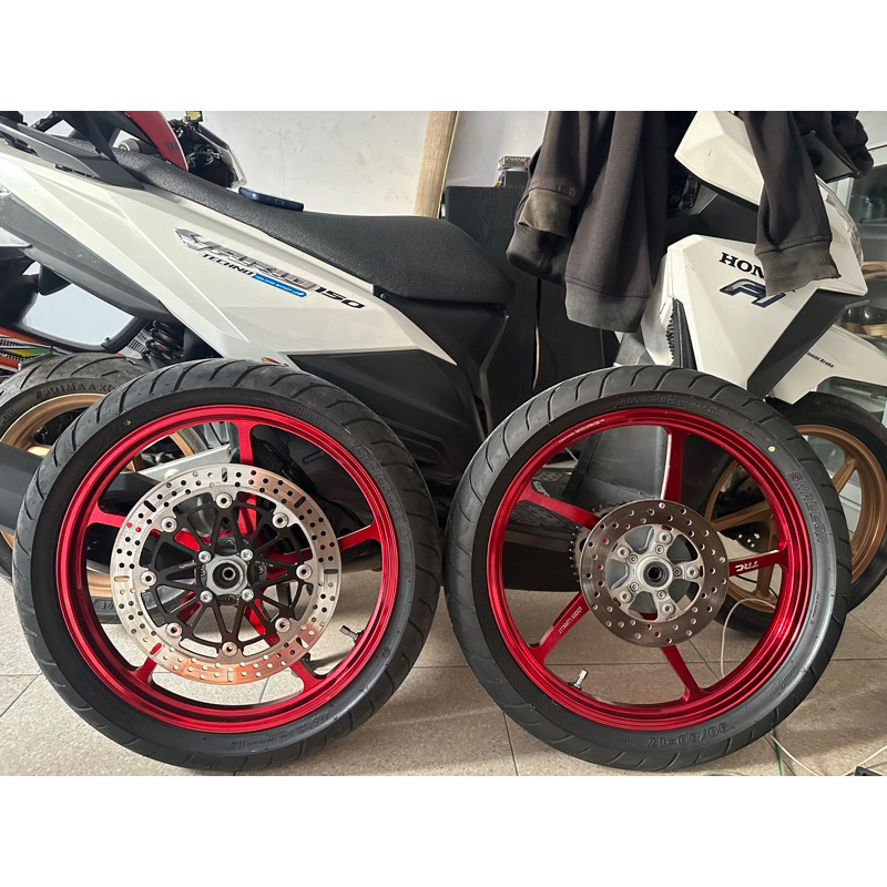 Velg TRC Open Hub DD Mx King