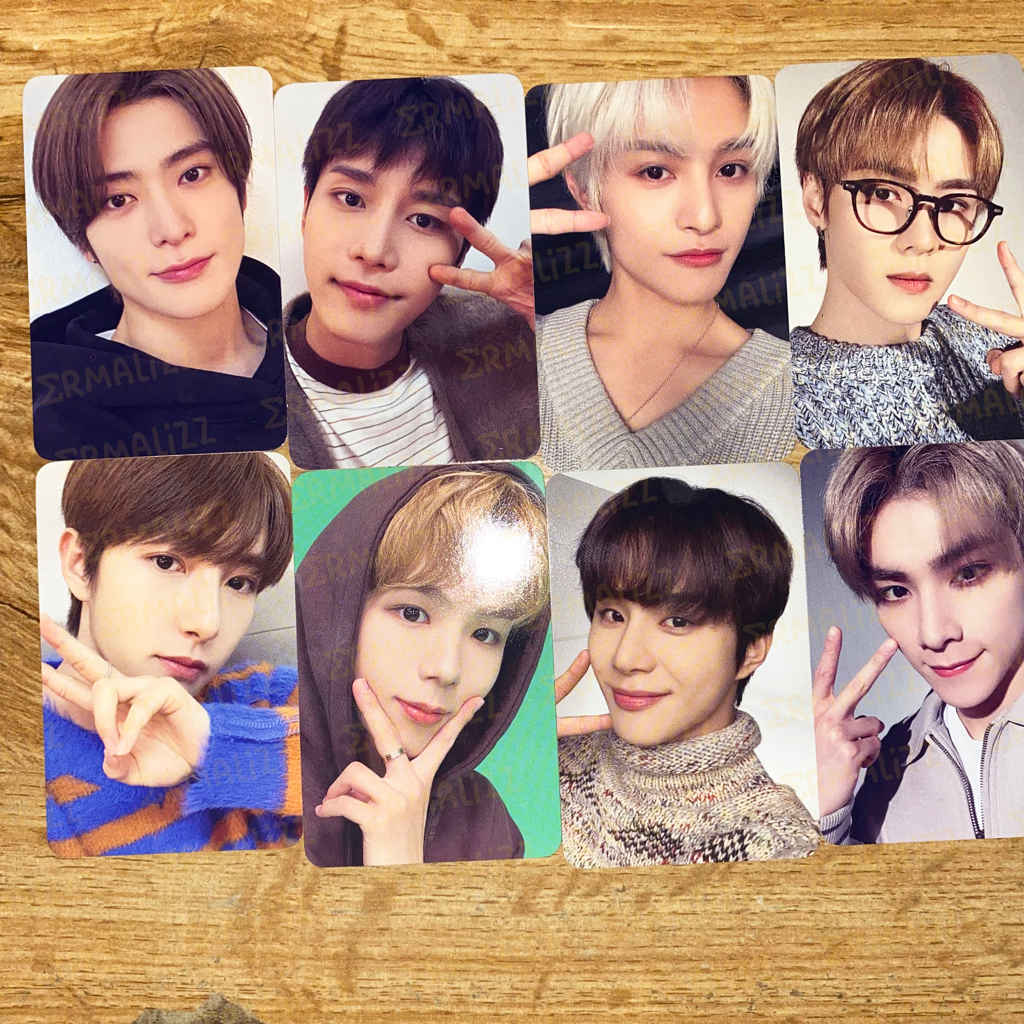 [READY STOCK] PC Photocard Binder NCT Home Sharing Jungwoo Renjun Shotaro Xiaojun Taeil Yangyang Jae