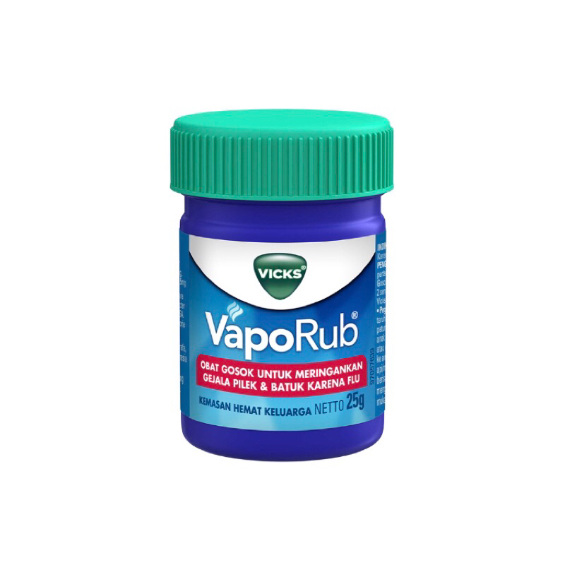 Vicks vaporub 25g baby balm 20g