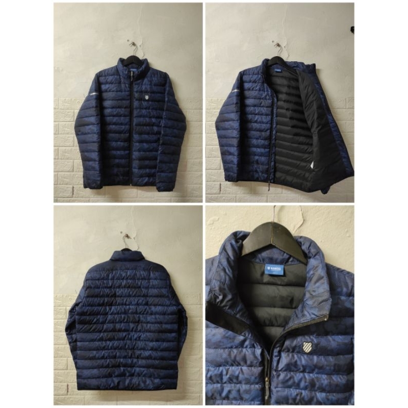 Jaket bulang Ultralight K-Swiss