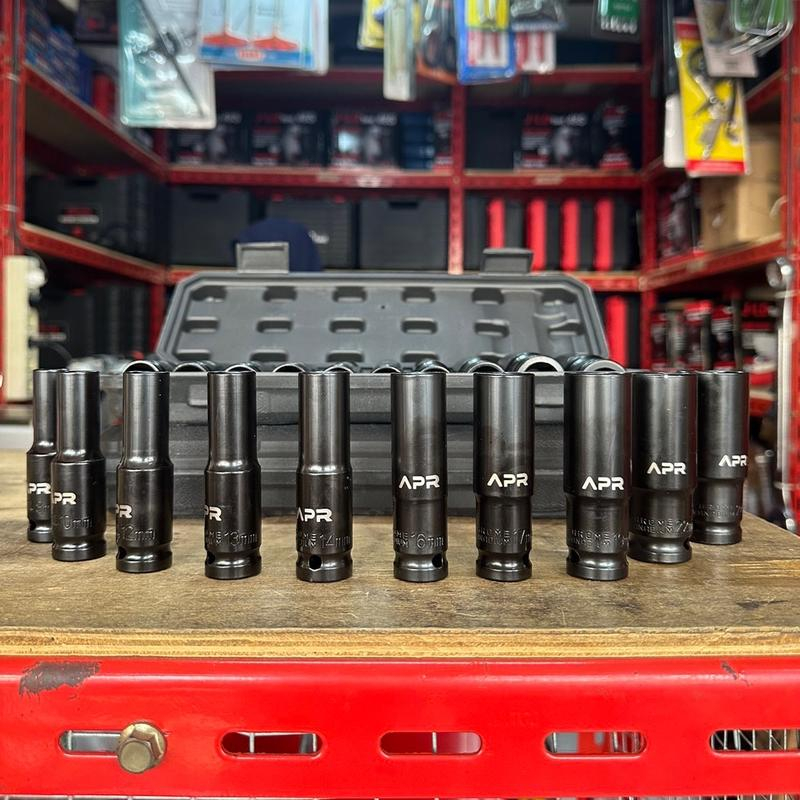 Mata Sok Impact Set Lengkap Mata Shock Impact Panjang CR-V 10 Pcs