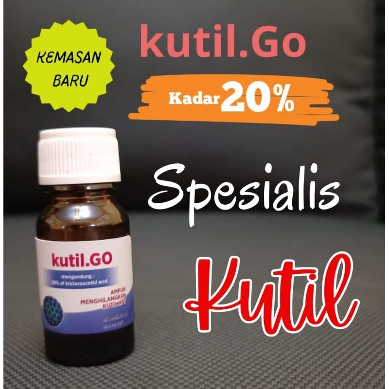 Kutil.Go Spesialis Kutil dan Skintag Kadar TCA20%
