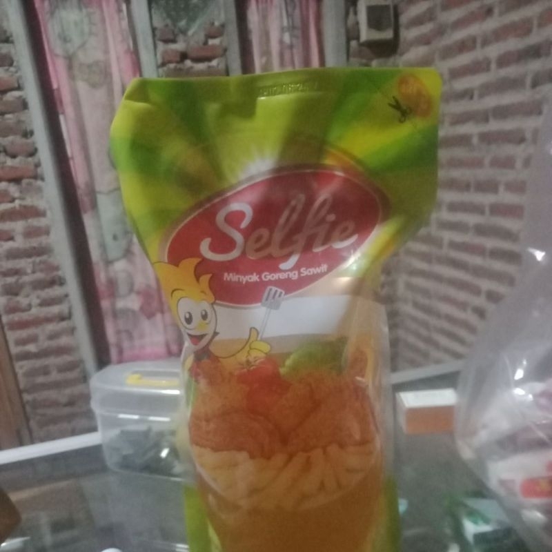 

minyak Selfi 1liter