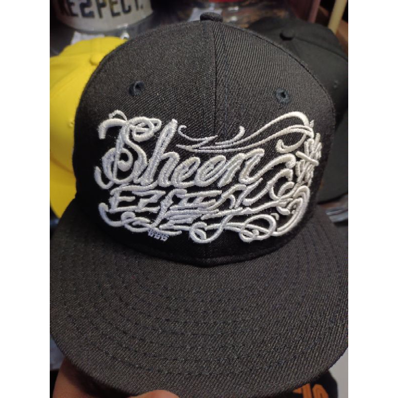 TOPI NEW ERA SHEEN FITTED 7 1/4