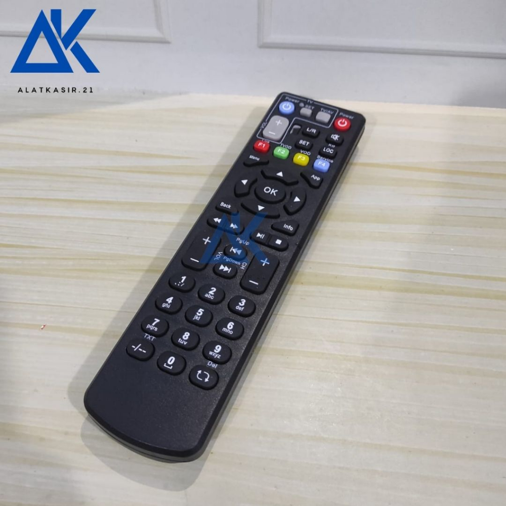 Remote TV INDIHOME TE B860H / REMOTE ZTE B760H / REMOTE ZTE B700V Control USEE TV/ ZTE/ STB_