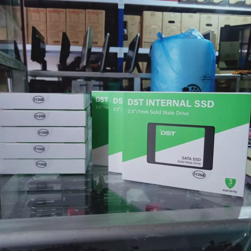 SSD 512gb sata 2.5 new