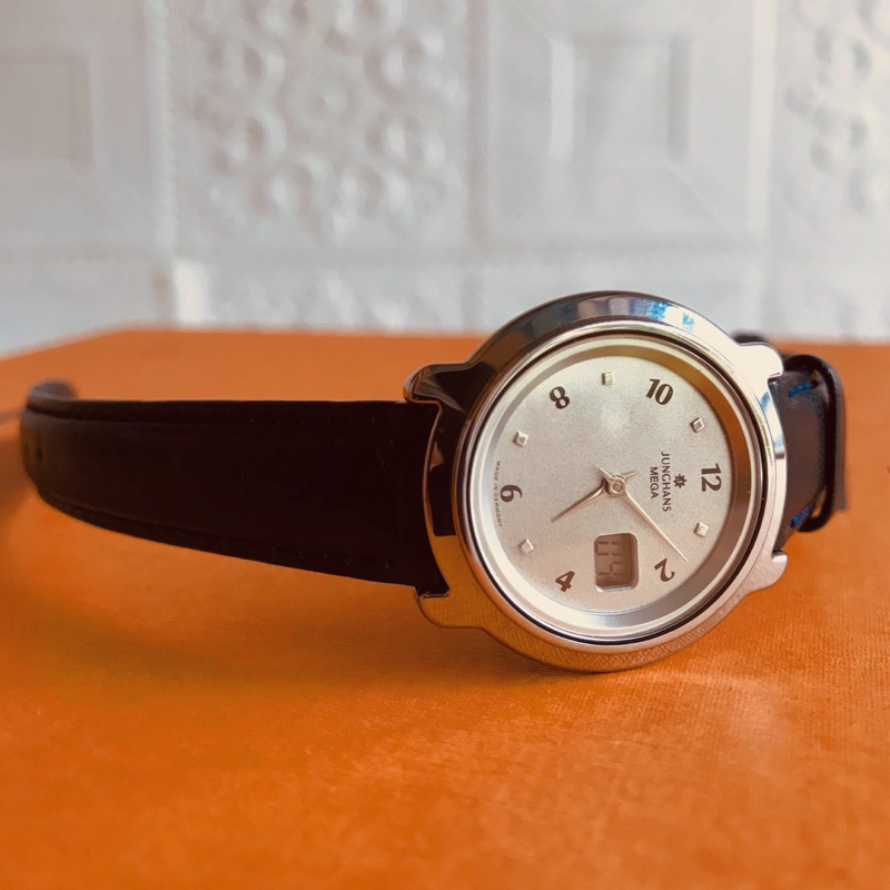 Jam Tangan Wanita Junghans Mega Womens Navy