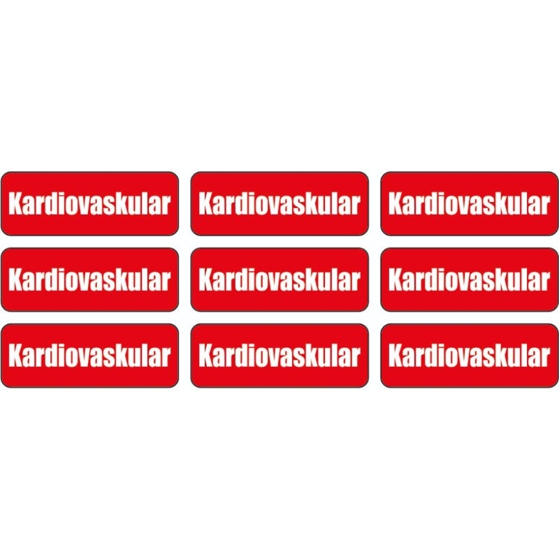 

stiker label kardiovaskular