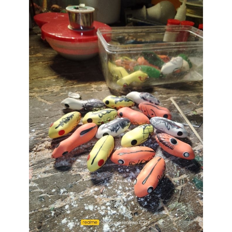 soft frog umpan casting gabus