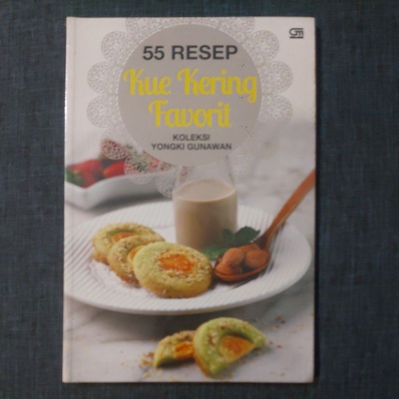 

55 RESEP KUE KERING FAVORIT