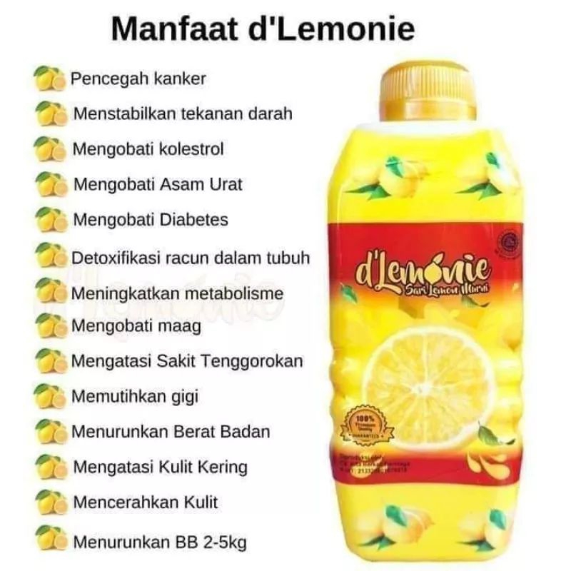 

SARI LEMON DLEMONIE