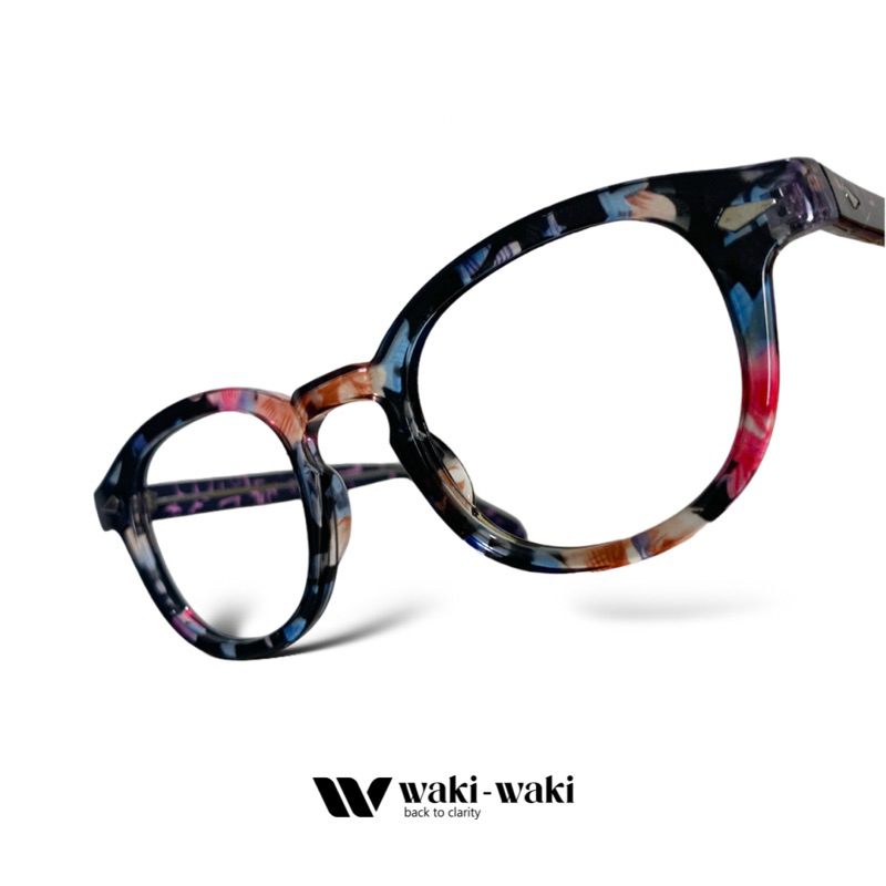 Frame Kacamata Akira | Kacamata Oval | Waki Waki Eyewear