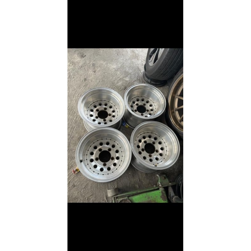 Velg celenjer R15 pcd 5x139 lebar 10 inc