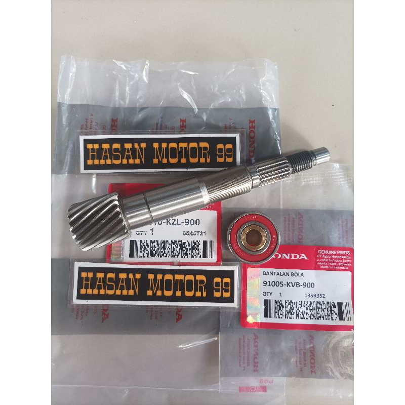 As pully KZL Plus Bearing Bak Cvt Honda Beat Fi Scoopy Fi Spacy Fi